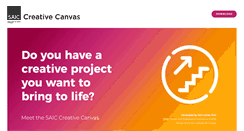 Desktop Screenshot of creativecanvas.org