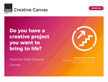 Tablet Screenshot of creativecanvas.org